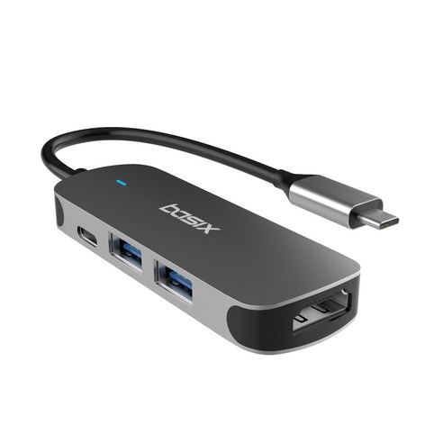 BASIX_USB3.1_C타입_멀티허브_4in1_BX4H_HDMI_스마트폰_미러링_맥북_덱스.png