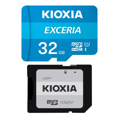 키오시아_EXCERIA_XC_UHS-I_microSD_메모리카드_+_SD_어댑터_세트.png